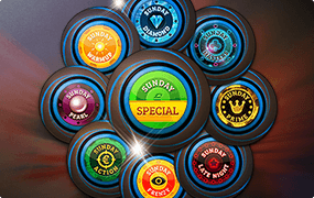 477BET Programação de Domingo